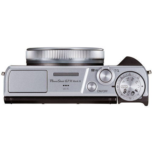 PowerShot G7 X Mark III -  Silver