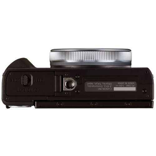 PowerShot G7 X Mark III -  Silver