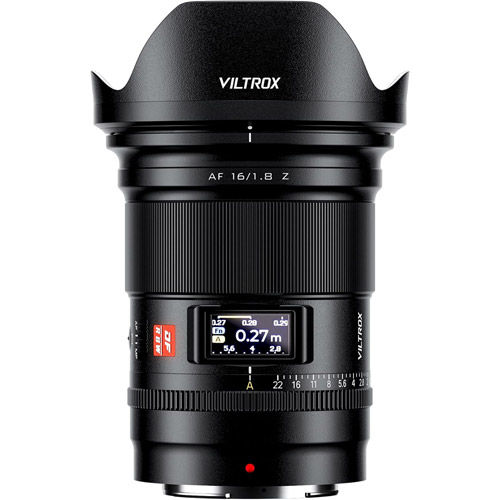 Viltrox AF 16mm f/1.8 Z STM ASPH Z VT-AF16/1.8-Z