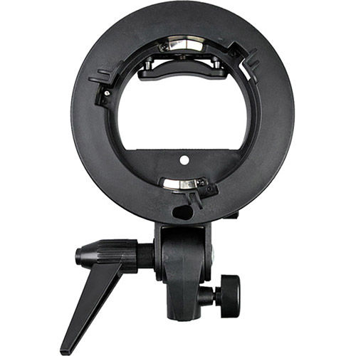 S-Type Bowens Mount Flash Bracket with Softbox Kit (31.5 x 31.5")