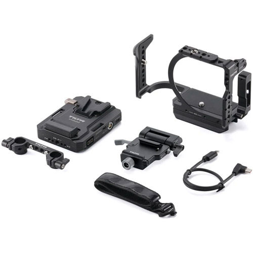 Camera Cage for Canon R6 V Power Kit - Black
