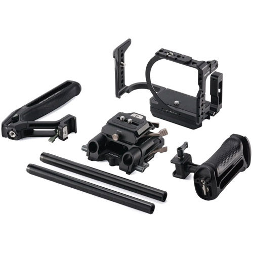 Camera Cage for Canon R6 V Pro Kit - Black