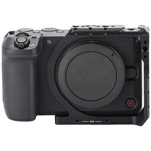 Half Camera Cage for Canon R6 V - Black