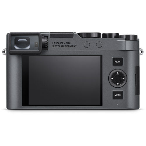D-Lux 8 Digital Camera Metal Gray