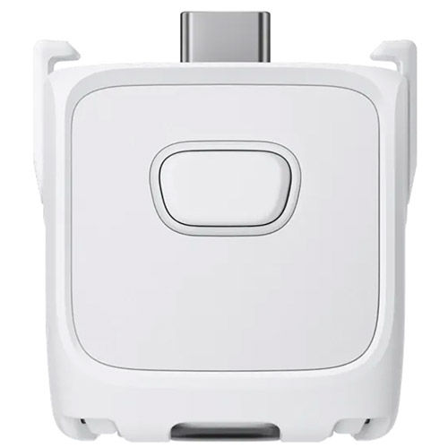 1/4" Thread Handle For Luna Series (White) / CINSBBTC-02