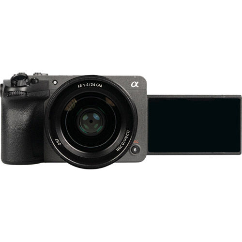FX5 Full-Frame Cinema Camera w/ XLR Handle Unit