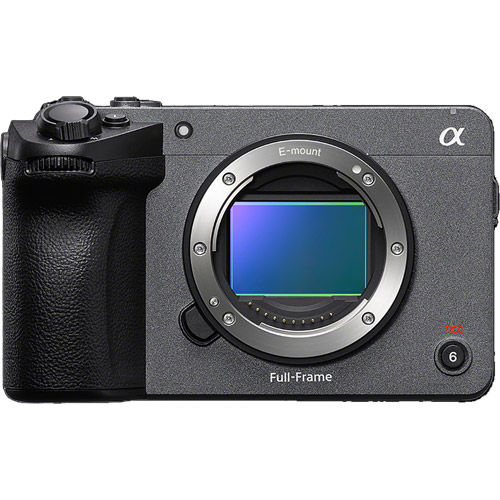FX5 Full-Frame Cinema Camera w/ XLR Handle Unit