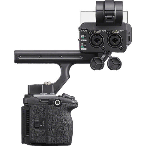 FX5 Full-Frame Cinema Camera w/ XLR Handle Unit