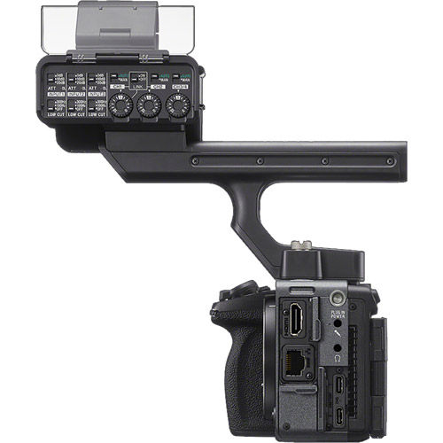 FX5 Full-Frame Cinema Camera w/ XLR Handle Unit