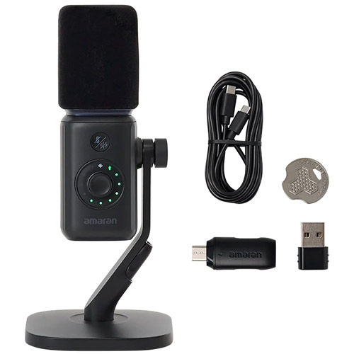 Dynamic Supercardioid Microphone Desktop Stand Kit