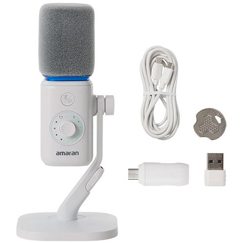 Dynamic Supercardioid Microphone Desktop Stand Kit