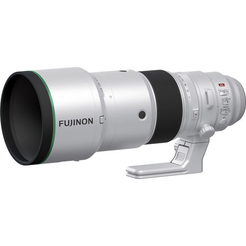 Fujifilm Fujinon XF 400mm f/4.5 R LM OIS WR Lens, Silver 600025284