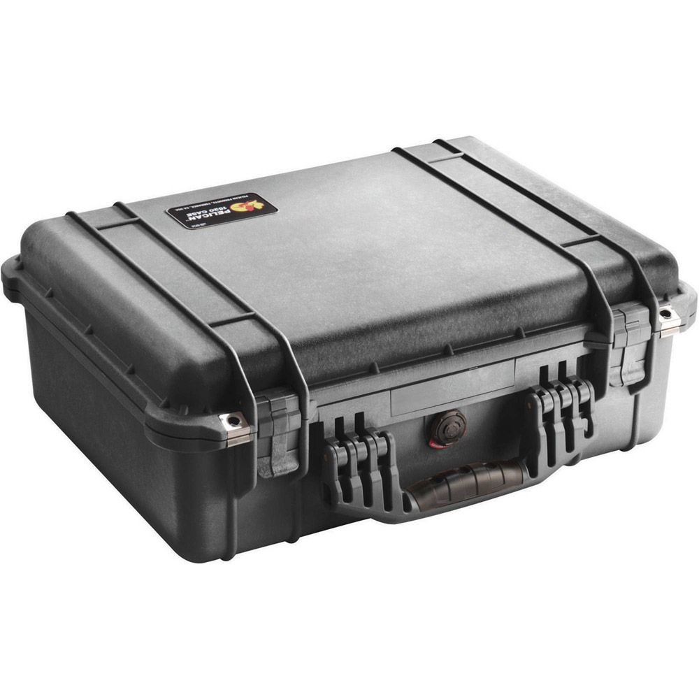 【PELICAN】 1520 PROTECTOR CASE / BLACK Pelican 1520 Case Black w/Foam 1520-000-110 Large Watertight Cases