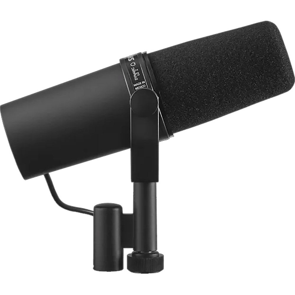 Shure SM7B Large Diaphragm Cardioid Dynamic Microphone Studio