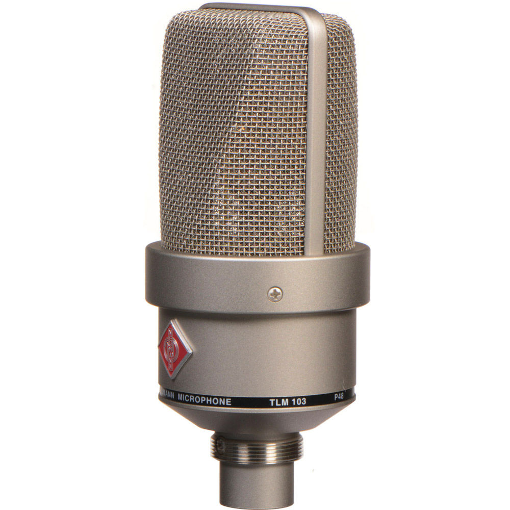 Neumann TLM 103 Large Diaphragm Cardioid Microphone - Nickel