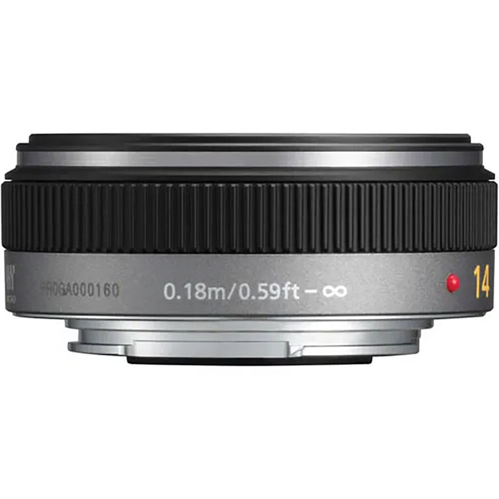 Panasonic Lumix G 14mm f/2.5 II Lens HH014A Micro Four-Thirds