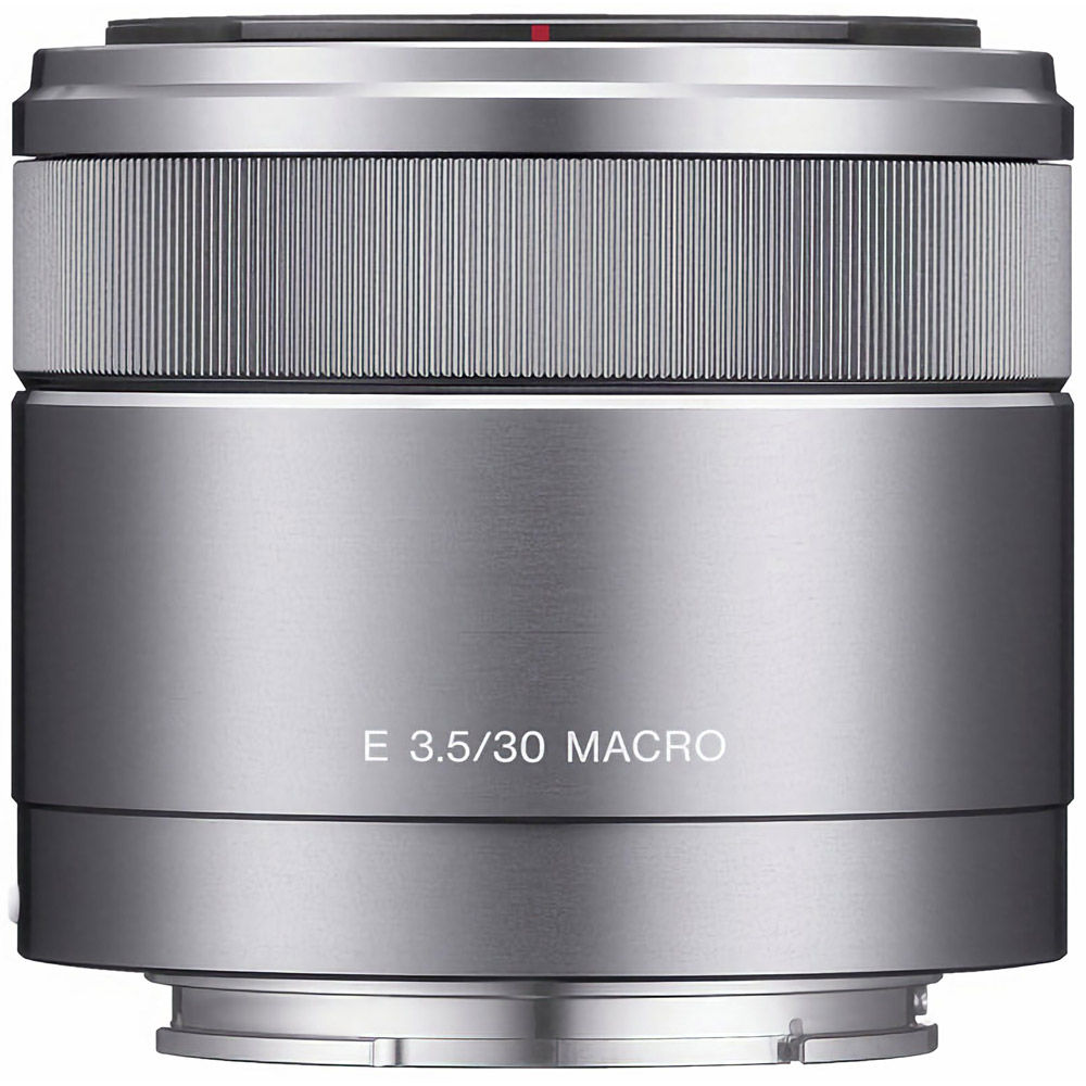 Sony SEL 30mm f/3.5 Macro E-Mount Lens