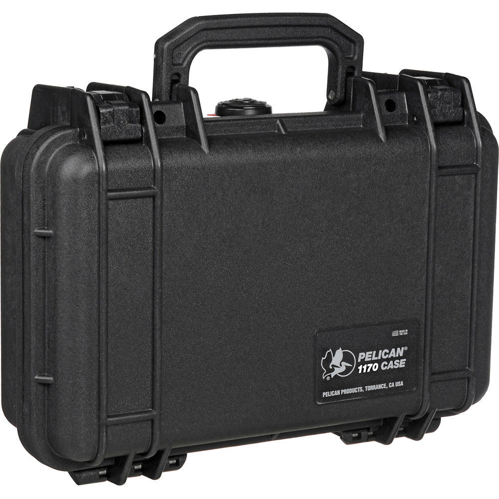 Pelican 1170 Case Black w/ Foam