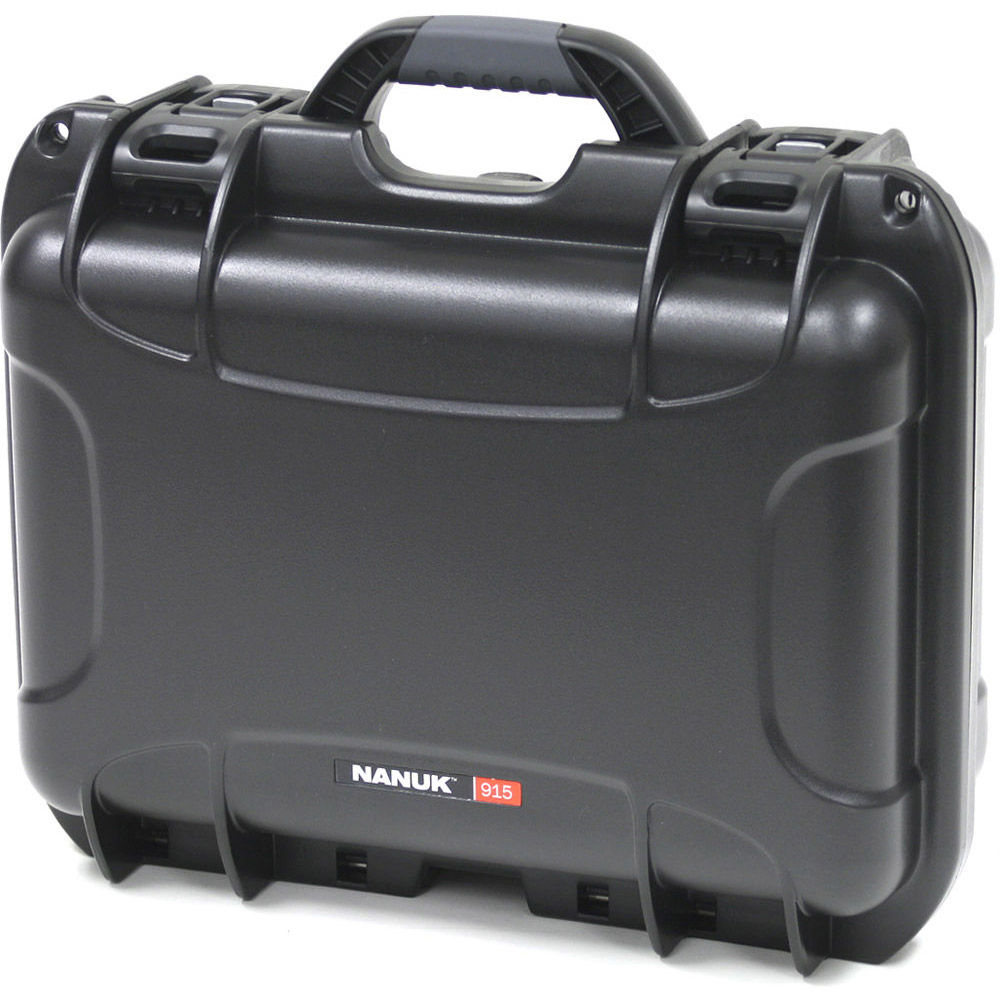 Nanuk Cases 915 Hard Case with Cubed Foam (Black, 13L) 915S-010BK Nanuk Cases 915 Hard Case with Cubed Foam (Black, 13L) 915S-010BK