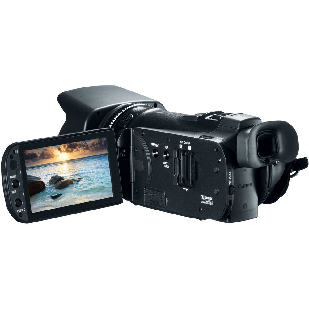 Rent Canon HFG20 Flash Memory camcorder HiDef Camcorders Consumer