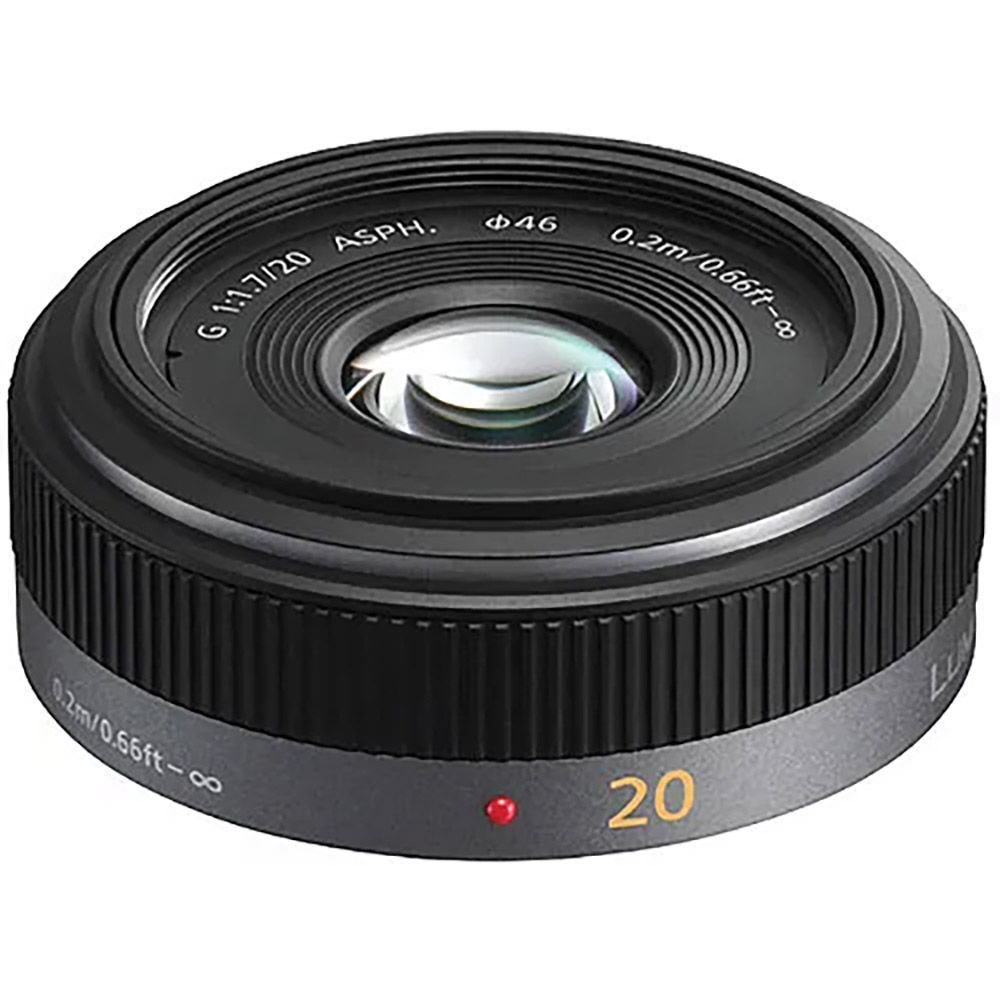 Panasonic Lumix G 20mm f/1.7 II Lens