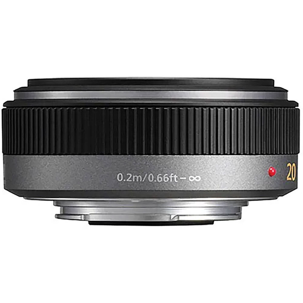 Panasonic Lumix G 20mm f/1.7 II Lens HH020A Micro Four