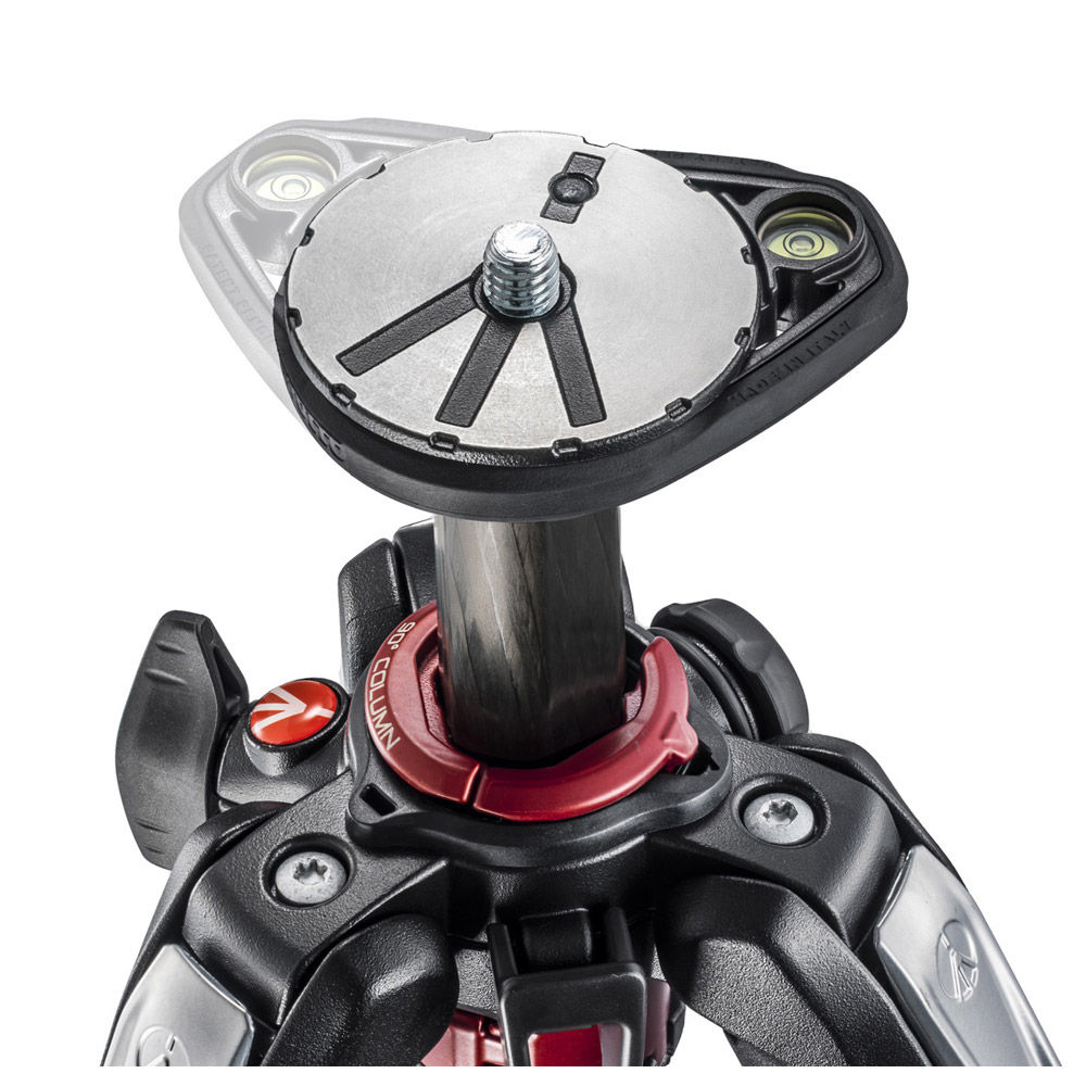 Manfrotto MT190CXPRO4 Carbon Fibre Tripod 4 Section