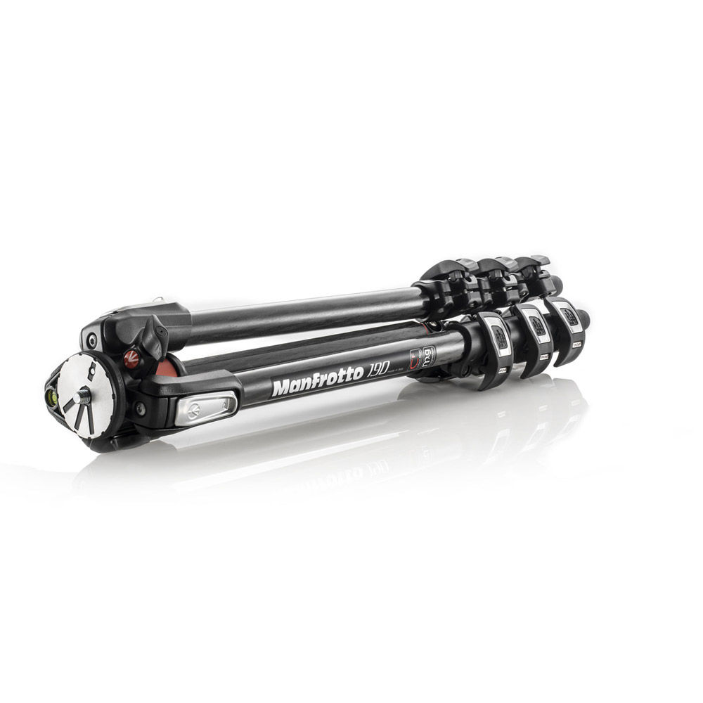 Manfrotto MT190CXPRO4 Carbon Fibre Tripod 4 Section MT190CXP4