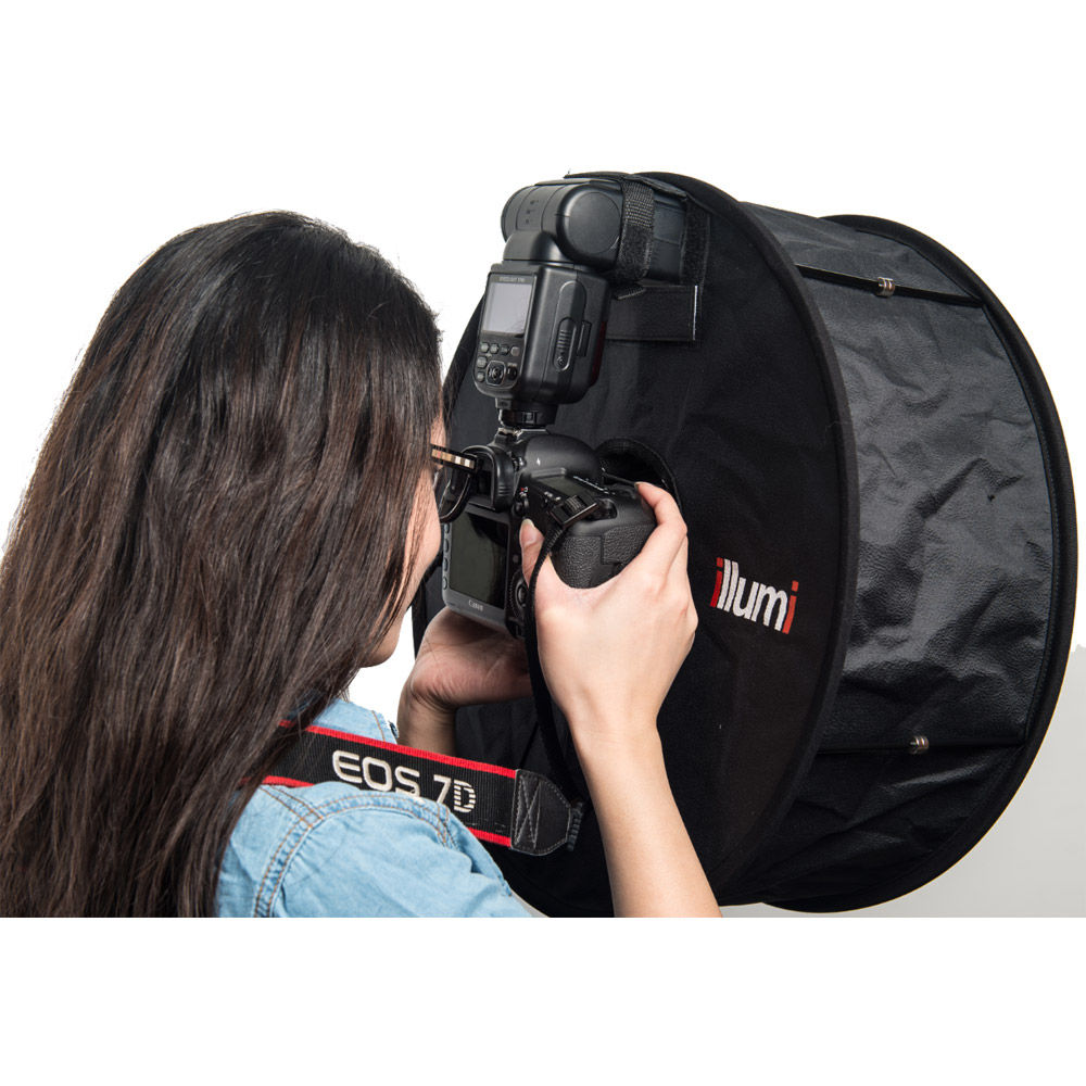 Illumi Ring Flash Collapsible Softbox CS Photo Softboxes Vistek