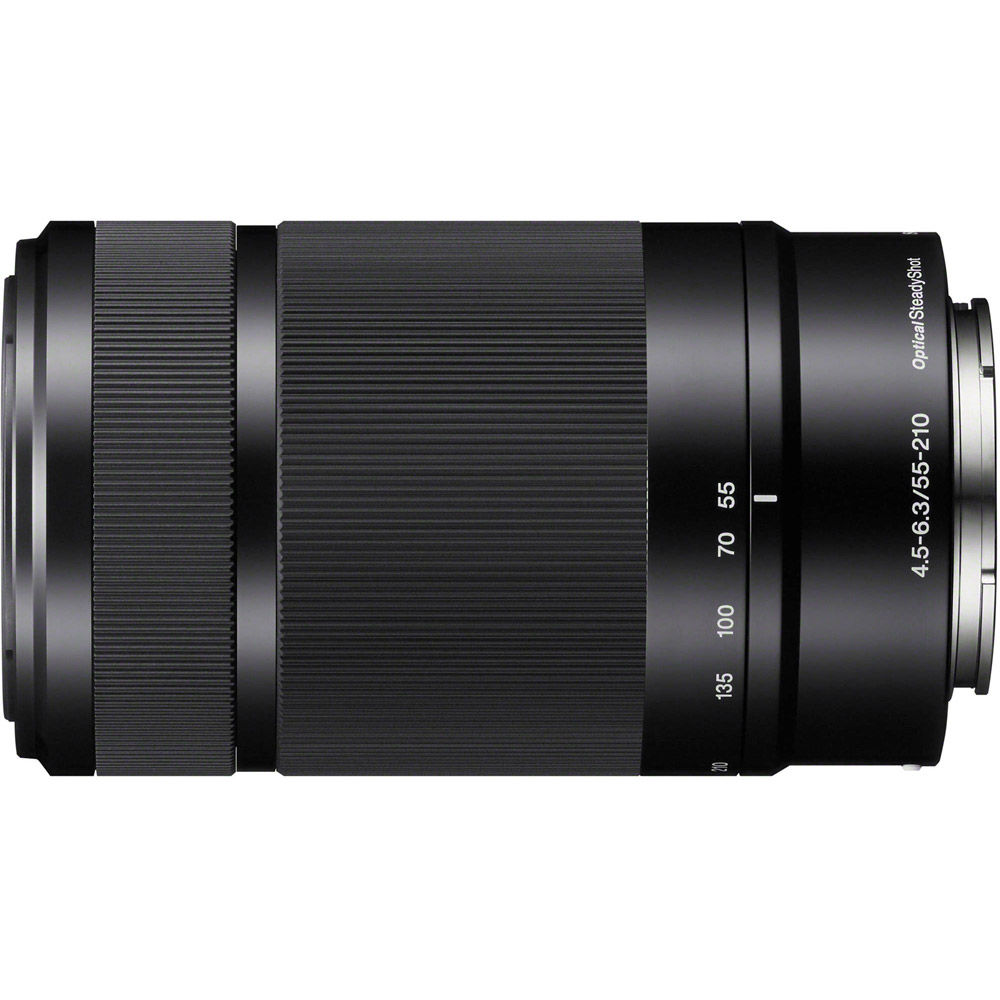 Sony SEL 55-210mm f/4.5-6.3 OSS E-Mount Lens SEL55210/B 