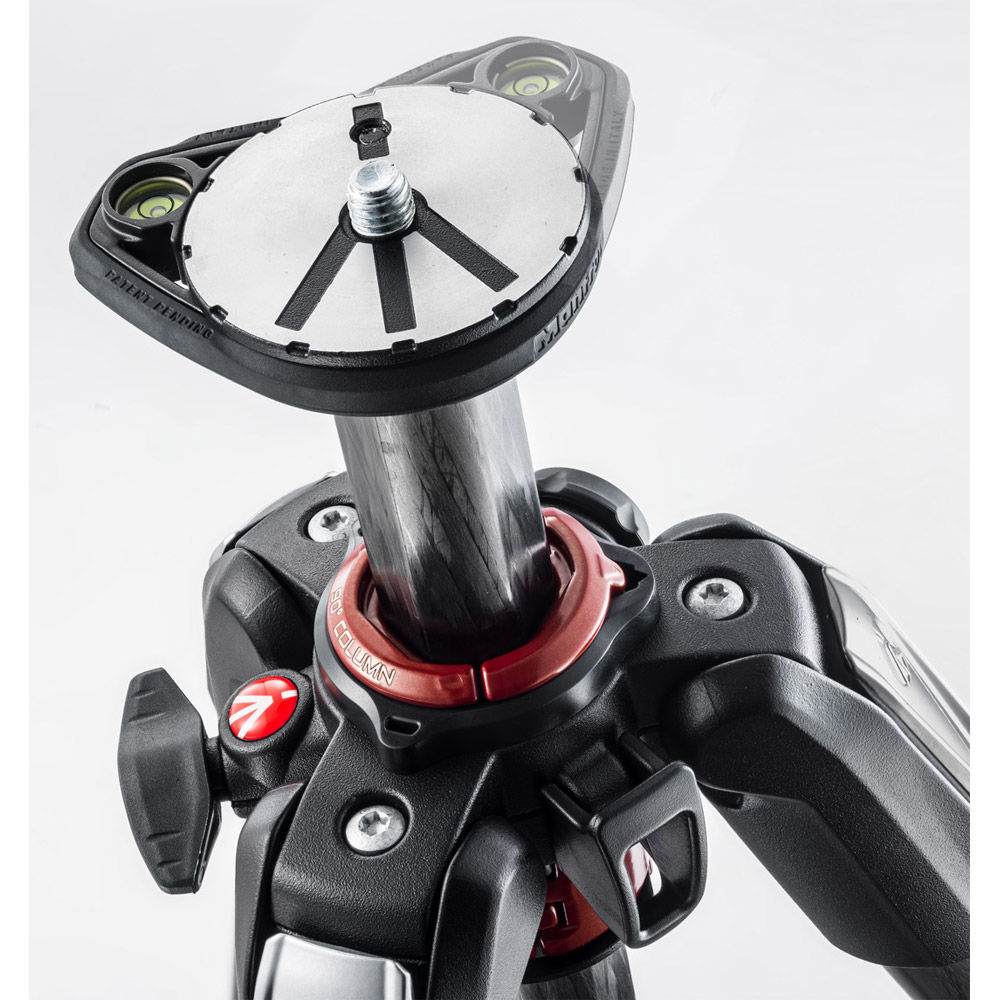 Manfrotto MT055CXPRO3 Carbon Fibre 3 Section Tripod MT055CXP3 Carbon