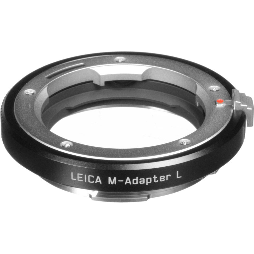 Leica M Lens Adapter for T and SL Cameras 18771 Lens Adapters