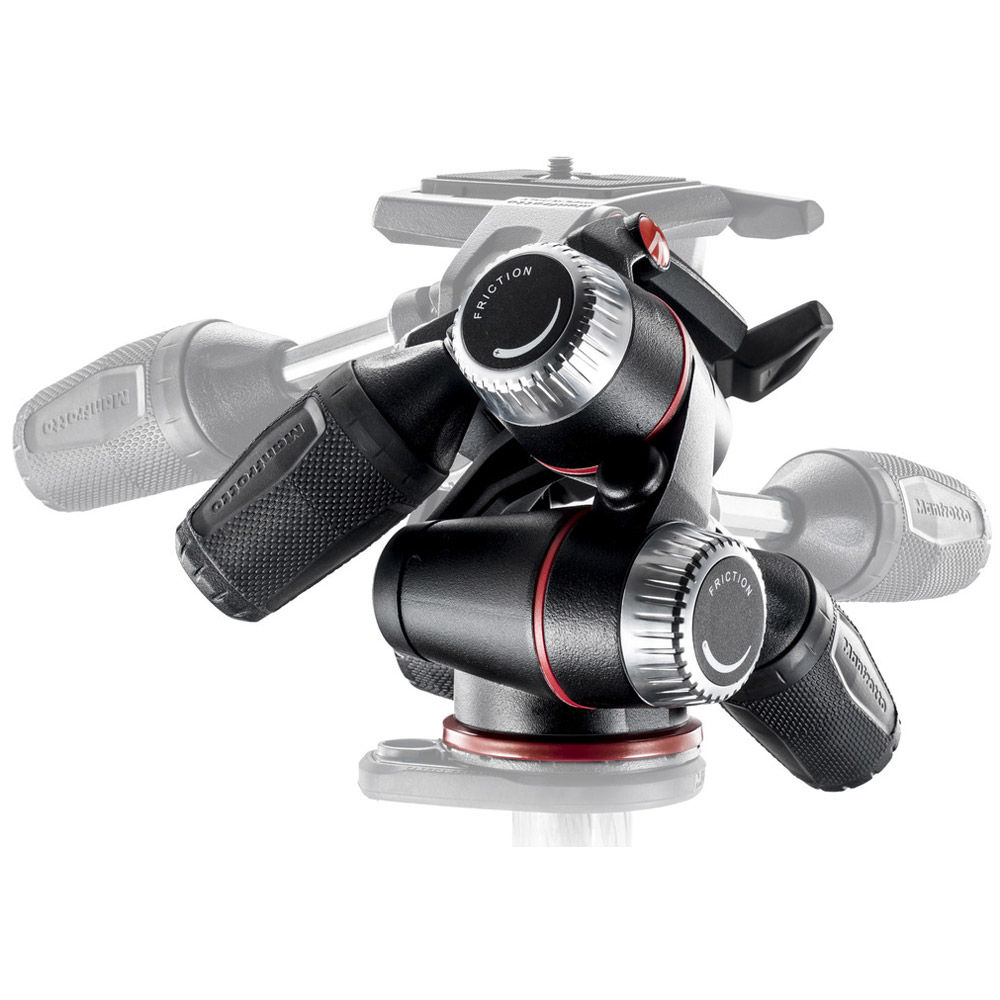 Manfrotto　MHXPRO-3W Amazon.com : Manfrotto XPRO 3-Way Head with Retractable Levers