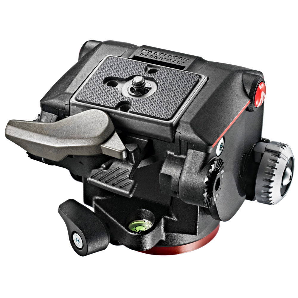 Manfrotto MHXPRO 2-Way, Pan-and-Tilt Head with 200PL-14 Quick