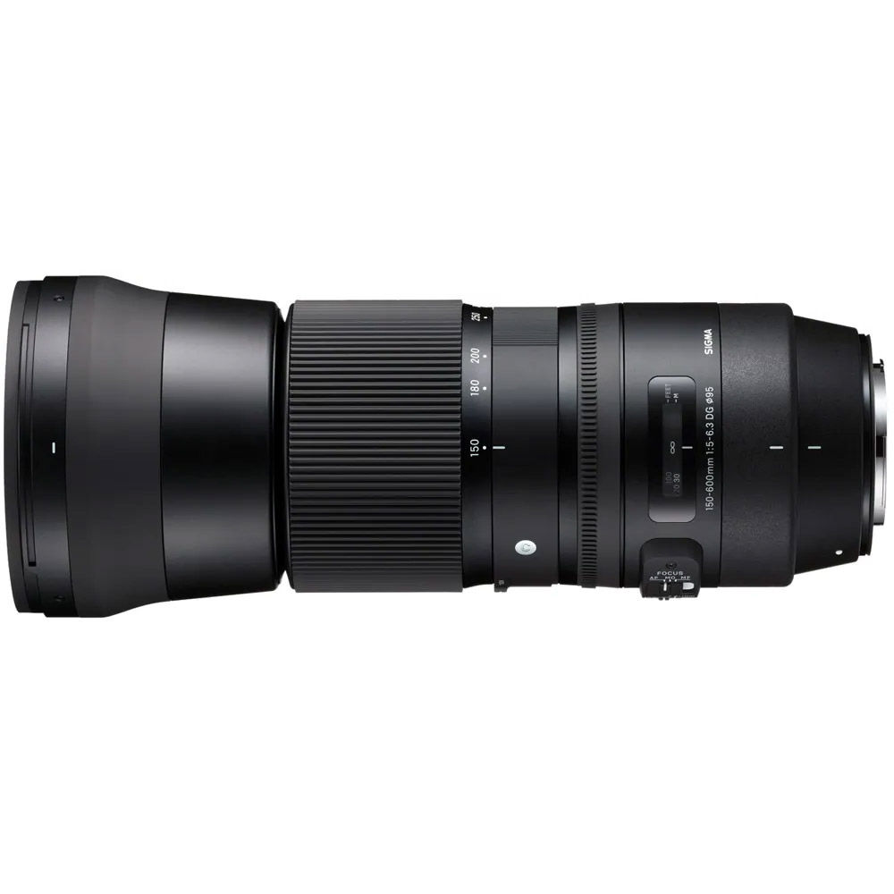 Sigma 150-600mm f/5.0-6.3 DG OS HSM Contemporary Lens for Canon