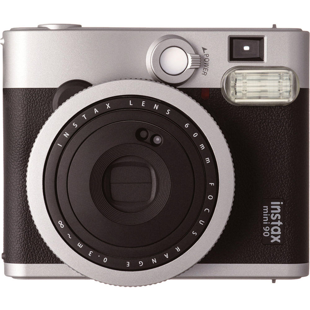 Fujifilm Instax Mini 90 Neo Classic Camera Black 600018043 Instant