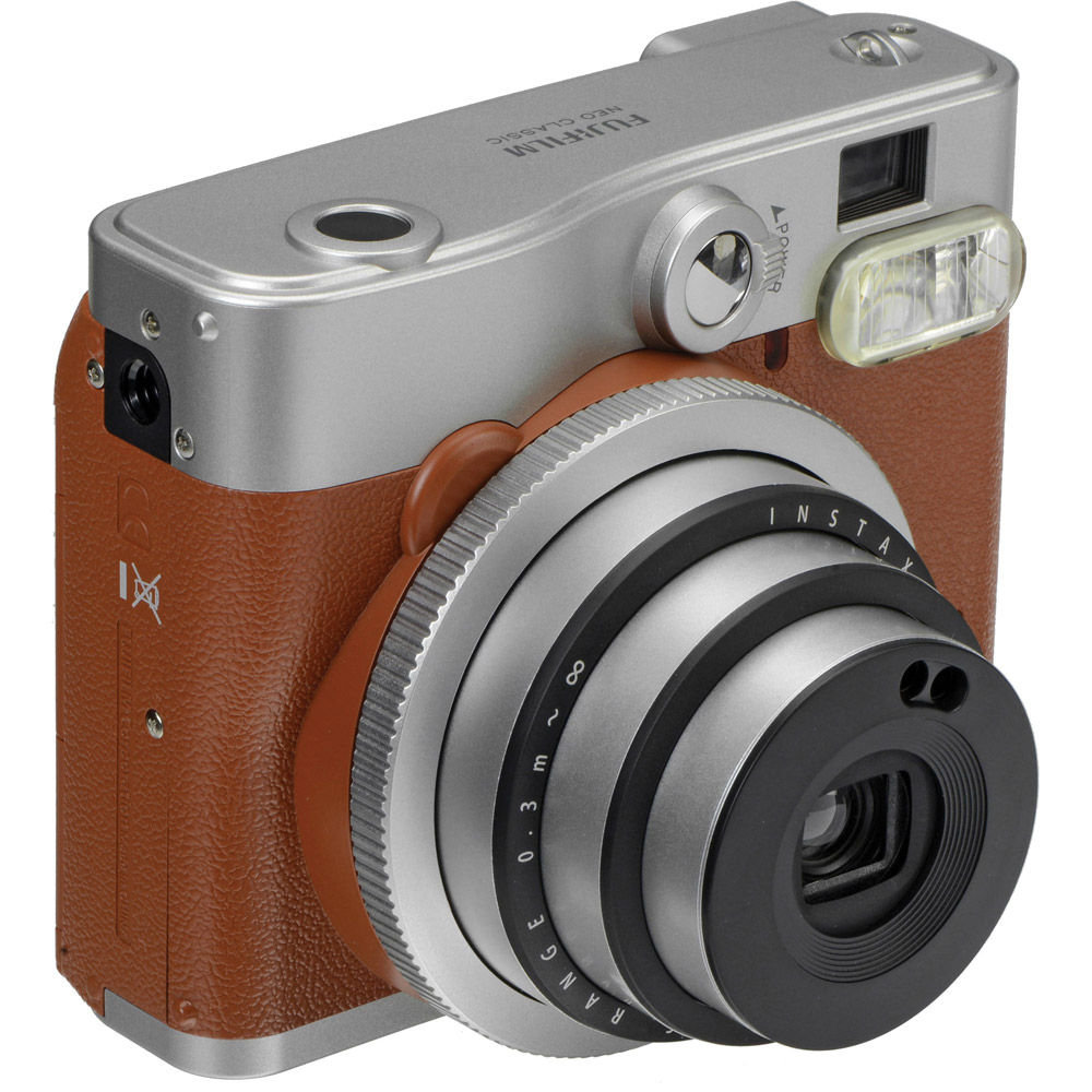 Fujifilm Instax Mini  Neo Classic Camera Brown