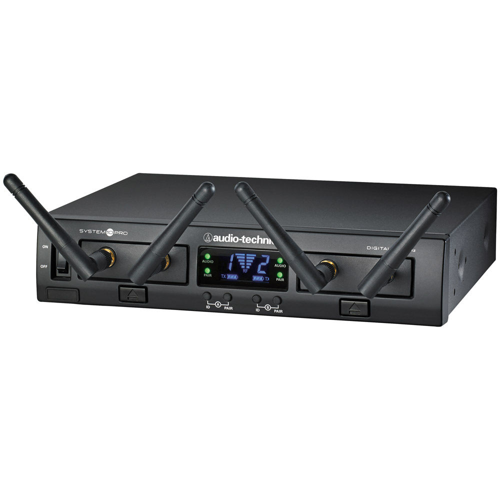 Audio Technica ATW 1322 System 10 PRO Rack Mount Digital Wireless