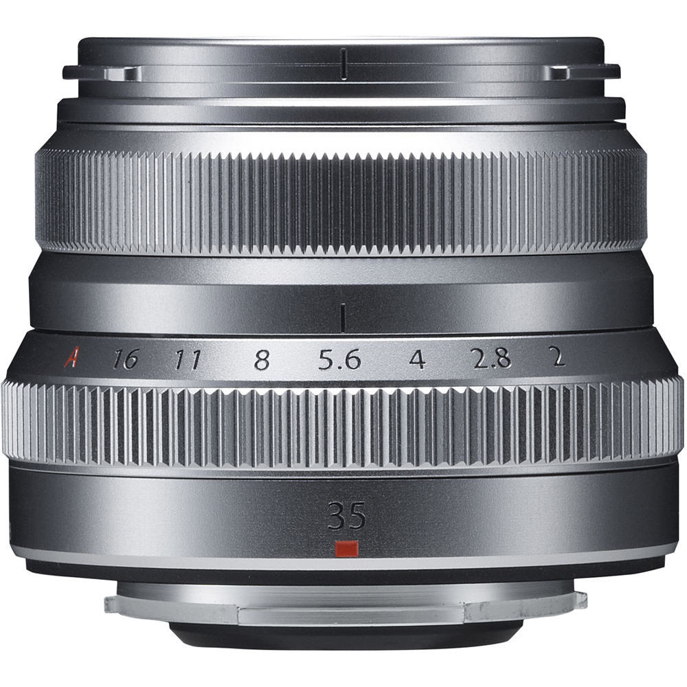 Fujifilm Fujinon XF 35mm f/2.0 R WR Silver Lens 600015905ËÇ¼ DSLR