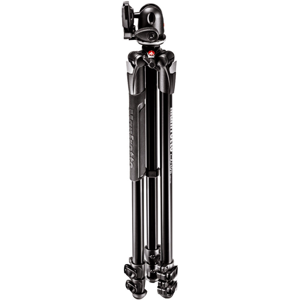 Manfrotto 290 Extra Kit With MT290XTA3 Aluminum Tripod 3