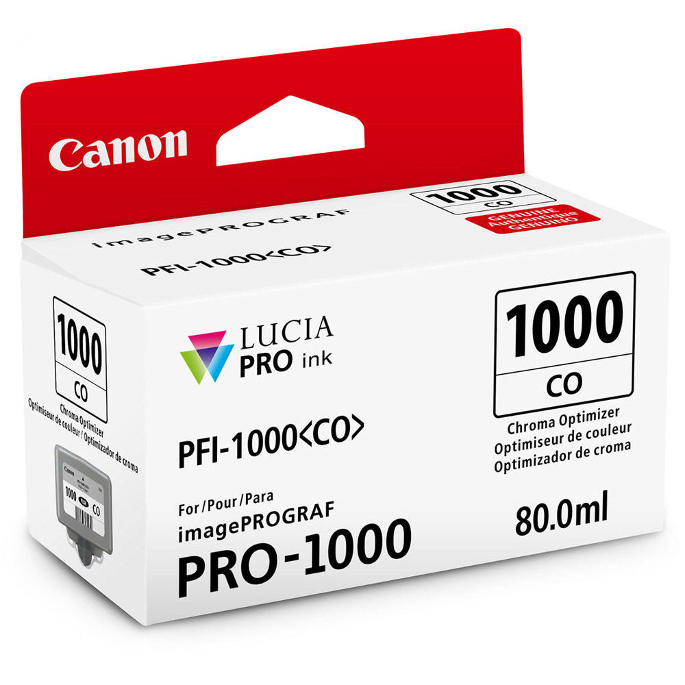 Canon PFI-1000 CO LUCIA PRO Chroma Optimizer Ink Tank for Pro-1000 (80 ...