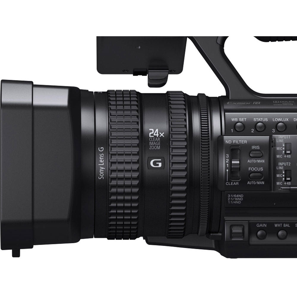 Rent Sony HXR-NX100 NXCAM Camcorder HiDef Camcorders Prosumer Canada