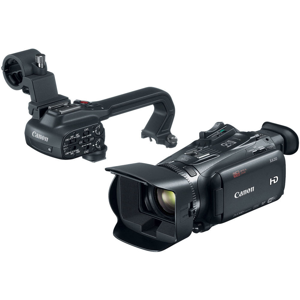 Rent Canon XA30 Camcorder Hidef Camcorders Prosumer Canada