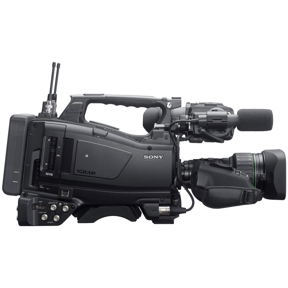 Sony PXW-X400KC 20x Manual Focus Zoom Lens Camcorder Kit Pro Video