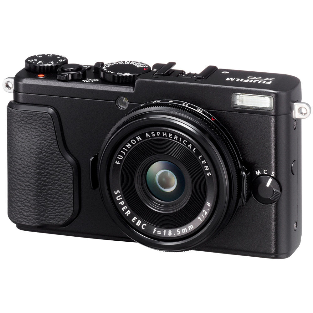 富士フイルム X70 black Rent Fujifilm X70 Black DSLR & Mirrorless Lenses Canada