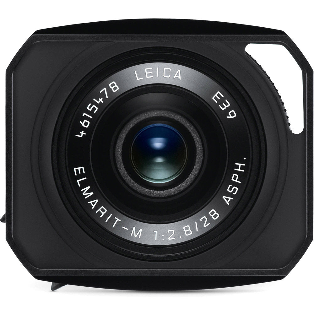 Leica 28mm f/2.8 Elmarit-M ASPH Black Wide Angle Lens