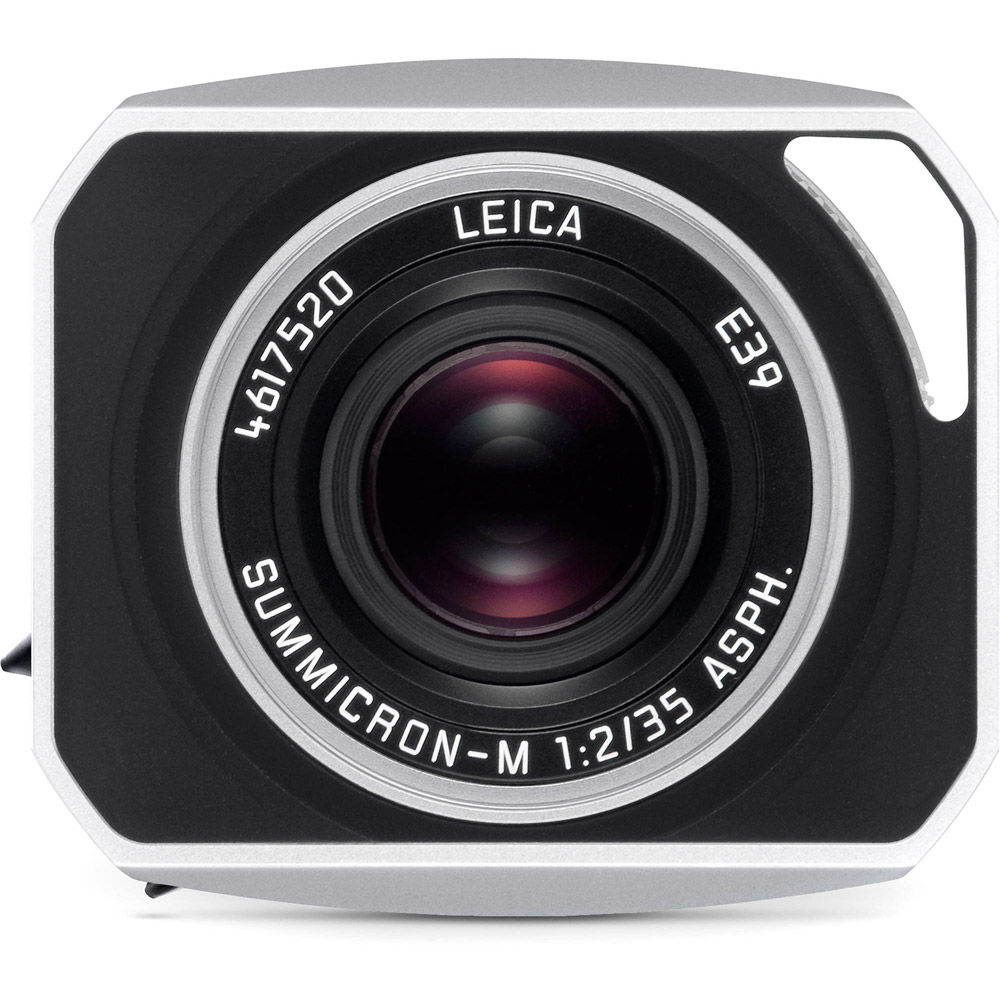 Leica 35mm f/2.0 Summicron-M ASPH Silver Wide Angle Lens