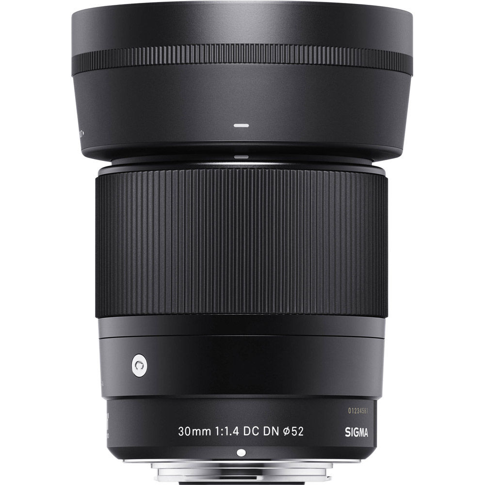 Sigma 30mm f/1.4 DC DN Contemporary Lens for Micro 4/3 Mount