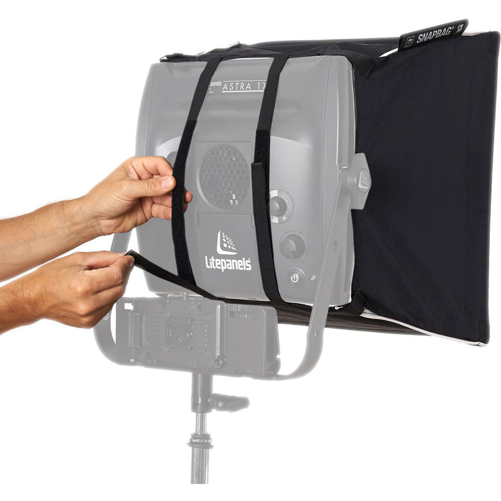 Litepanels Snapbag Softbox for Astra 1x1 900-0032 Video Softboxes