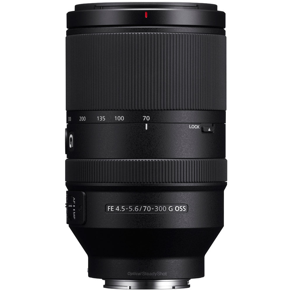 Sony SEL FE 70-300mm f/4.5-5.6 G OSS E-Mount Lens SEL70300G Full